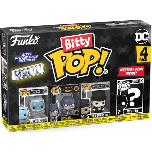 Figurine Funko Pop - Dc Comics - Bitty Pop (Série 3) (81129)