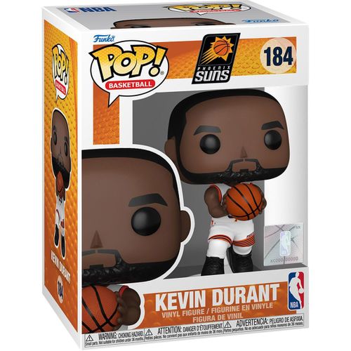 Nba Legends - Figurine Pop! Suns- Kevin Durant 9 Cm