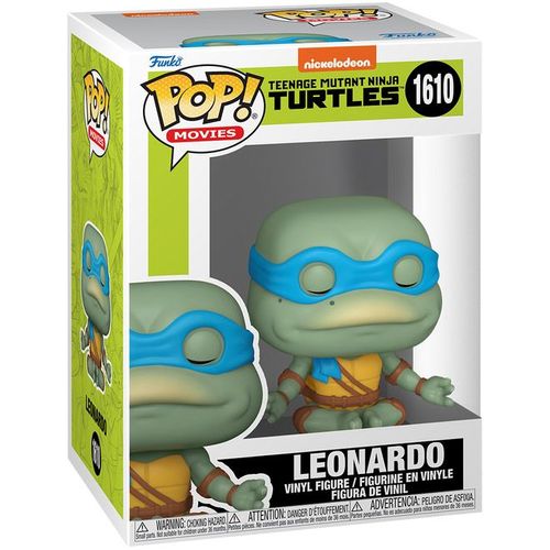 Les Tortues Ninja - Figurine Pop! Leonardo (Méditation) 9 Cm