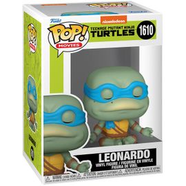 Les Tortues Ninja - Figurine Pop! Leonardo (Méditation) 9 Cm