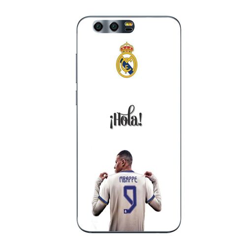 Coque Huawei Honor 9 Kylian Mbappe Real Madrid 9 Hola