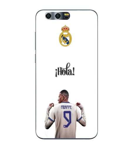 Coque Huawei Honor 9 Kylian Mbappe Real Madrid 9 Hola