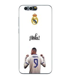 Coque Huawei Honor 9 Kylian Mbappe Real Madrid 9 Hola