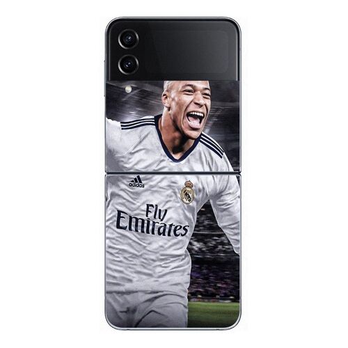 Coque Samsung Galaxy Z Flip3 5g Kylian Mbappe Real Madrid Goal