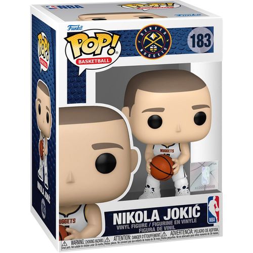 Figurine Funko Pop - Nba N°183 - Nikola Jokic (79676)