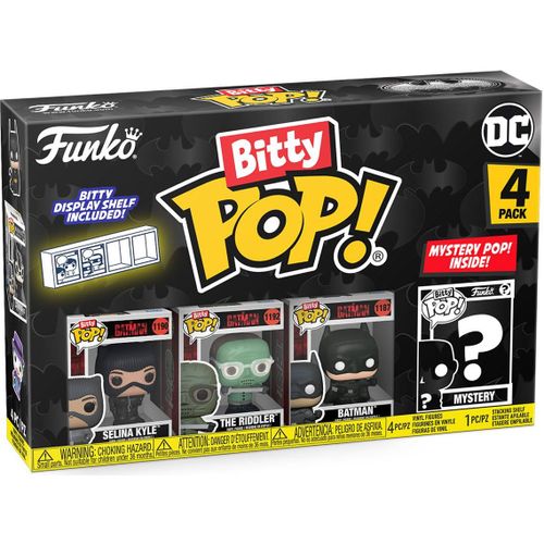 Figurine Funko Pop - Dc Comics - Bitty Pop (Série 2) (81128)
