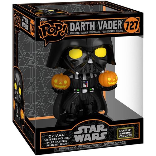 Figurine Funko Pop - Star Wars Divers N°727 - Dark Vador Vader Halloween - 15 Cm (79918)