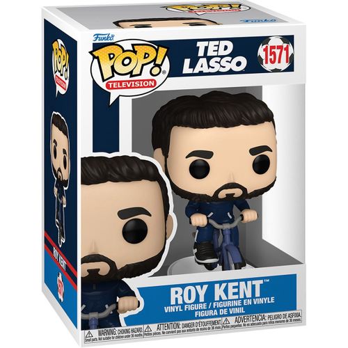 Figurine Funko Pop - Ted Lasso N°1571 - Roy Kent (75716)