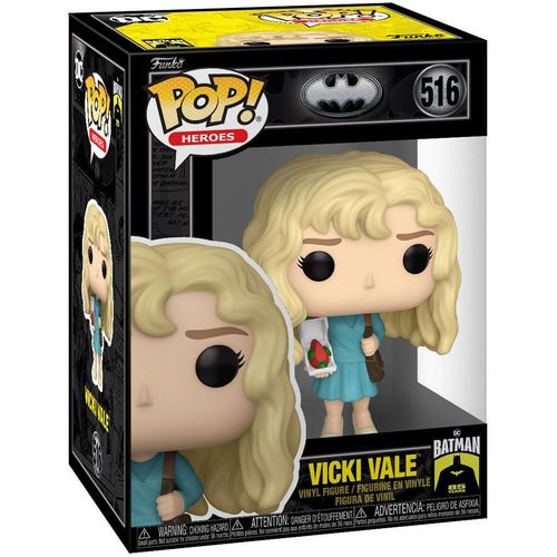 Figurine Funko Pop Vicky Vale / Batman 85th / Funko Pop Heroes #516
