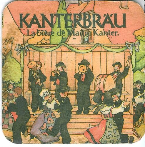 Sous-Bock Kanterbrau Double Face