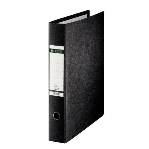 Leitz Classeur À Levier 180 Degré Carton Format A3 À La Française D 77 Mm Noir