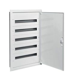 HAGER FW524FT | Tableau électrique encastré FW2 5 rangées 24 modules