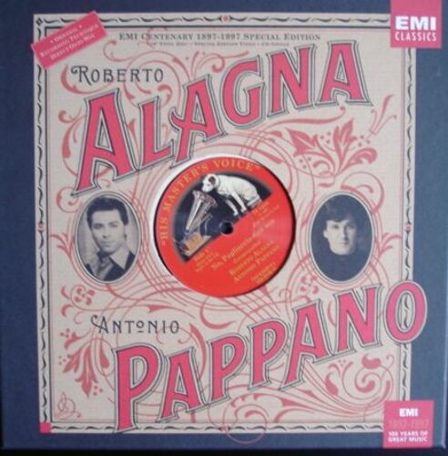 Coffret Collector Roberto Alagna Et Antonio Pappano (Centenaire De Emi - Musique Classique)
