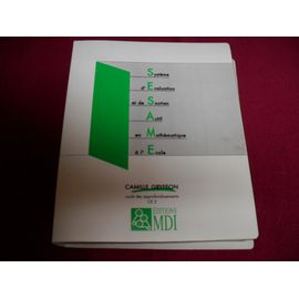 Système D'évaluation Et De Soutien Actif En Mathématique À L'école - Cycle Des Approfondissements, Ce 2