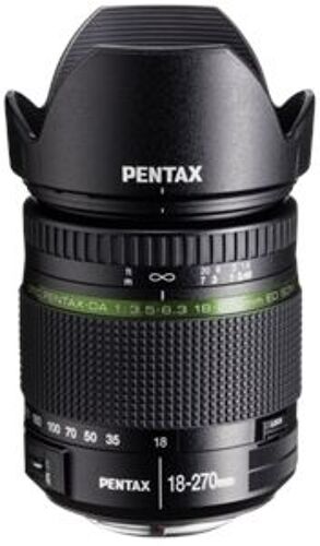 Pentax 3,5-6,3/18-270 mm ED SDM