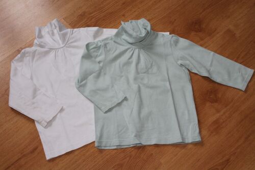 Lot De 2 T-Shirts Manches Longues Mila Blue 2 Ans