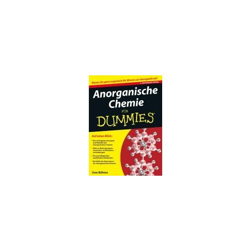 Böhme, U: Anorganische Chemie Für Dummies