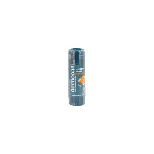 Dermophil Indien Stick Protection Gout Miel 4 Grammes 