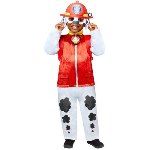 Déguisement Deluxe Marcus Pat'patrouille Enfant - Taille: 4 - 6 Ans (110 Cm)