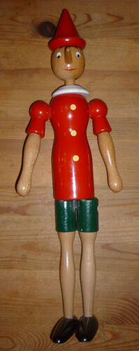 Pinocchio En Bois
