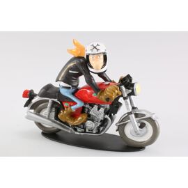 Moto 1/18 Laverda 1000 Joe Bar Team " Rene Lagauffre " Resine