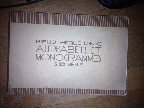 Alphabets Et Monogrammes 2ème Série