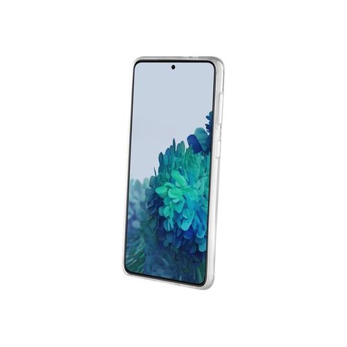 Muvit For Change Recycle-Tek - Coque De Protection Pour Téléphone Portable - Plastique Recyclé - Transparent - Pour Samsung Galaxy S21 5g