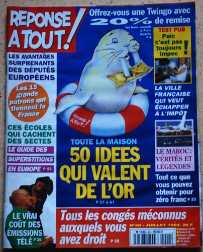 Réponse À Tout ! 48