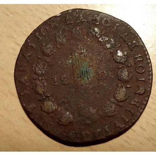 Monnaie 12 Denier Type François.