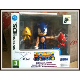 Jeu Sonic Colours Sur Dsi Ds 3ds Avec 3 Figurines Nintendo