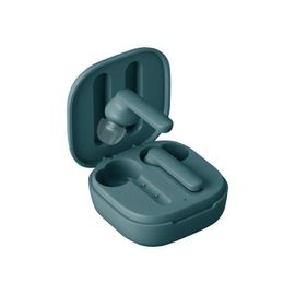 Urbanears Alby - Écouteurs sans fil avec micro - intra-auriculaire - Bluetooth - isolation acoustique - vert sarcelle