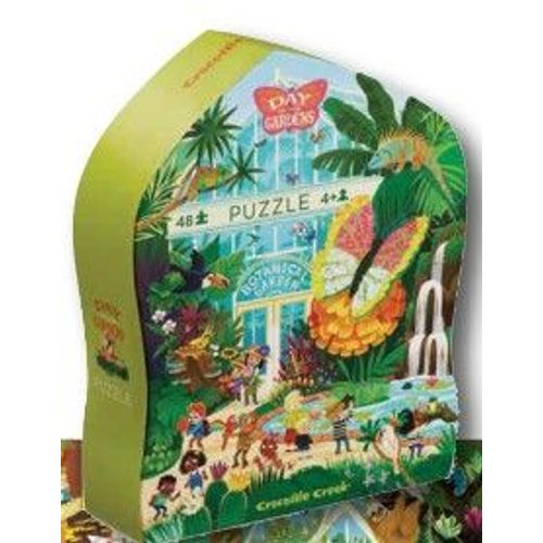 Crocodile Creek 48-Pc Day At The Botanical Garden