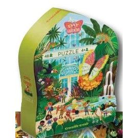 Crocodile Creek 48-Pc Day At The Botanical Garden