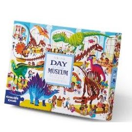 Crocodile Creek 72 Pcs Day At The Dino Museum