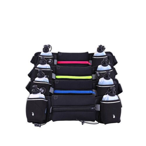 20pcs 280ml Sports Alpinisme Bouilloire Eau Course à pied Cyclisme Hors route Marathon Bouilloire Outdo