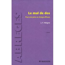 Le Mal De Dos - Pour Une Prise En Charge Efficace