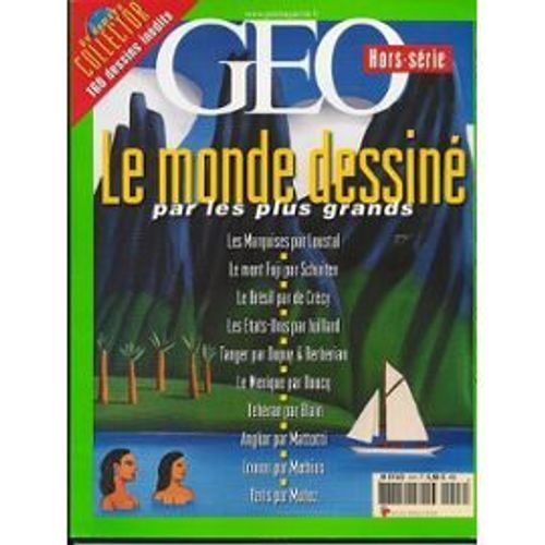 Geo Le Monde Dessine Par