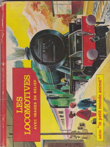 Les Locomotives Avec Images En Relief