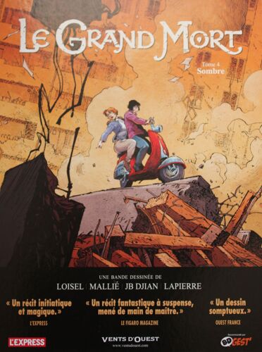 Affiche Panneau Le Grand Mort Loisel - Couleur Official Vents D'ouest