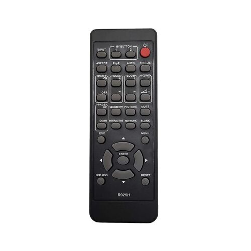 Télécommande R025H pour projecteur CP-X5555 CP-X5550 CP-WX5505 CP-EW5001WN CP-EX3051WN LP-AW4001 LP