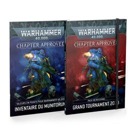 Games Workshop Warhammer 40,000: Chapter Approved 2020 (Francais)