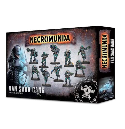 Games Workshop Necromunda: Van Saar Gang