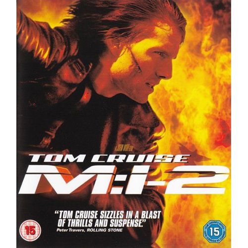 Mission: Impossible 2  - Blu-Ray [Uk Import]