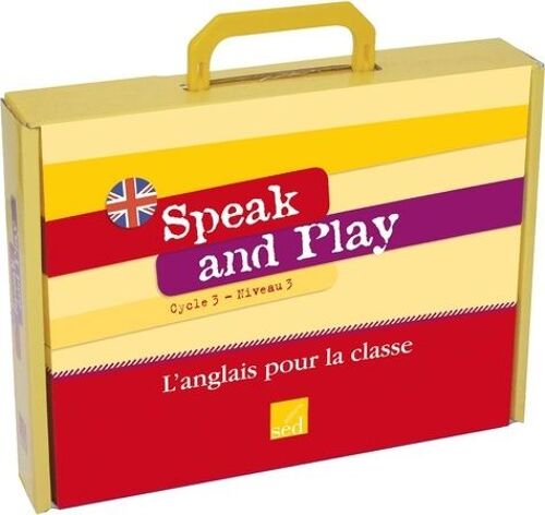 Speak And Play Cm2 Cycle 3 Niveau 1, 2 Et 3 - L'anglais Pour La Classe (1 Cd Audio)