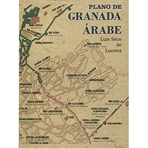 Plano De Granada Árabe