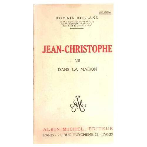 Jean Christophe Vii / Dans La Maison