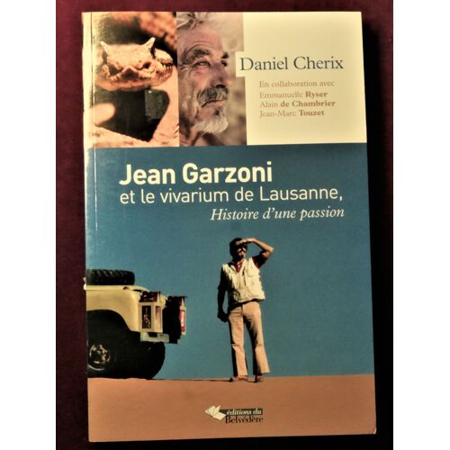 Jean Garzoni, Et Le Vivarium De Lausanne