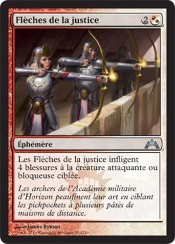 Foil - Flèches De La Justice / Arrows Of Justice 211/1249 - Insurrection