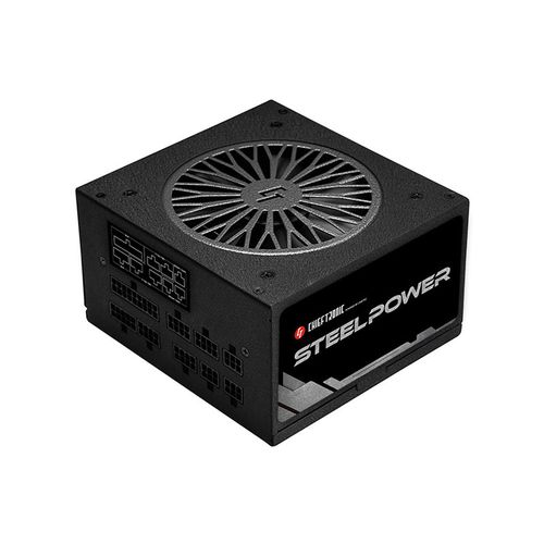Chieftronic SteelPower Series BDK-750FC - Alimentation électrique (interne) - ATX12V 2.3/ EPS12V - 80 PLUS Bronze - CA 100-240 V - 750 Watt - PFC active