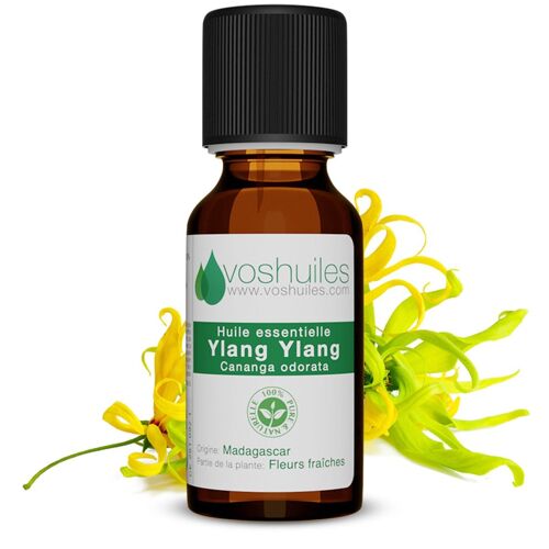 Huile Essentielle D'ylang Ylang - 10ml 